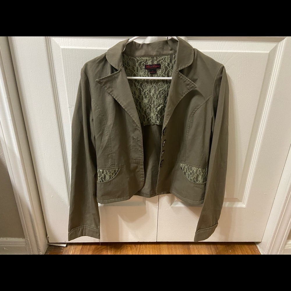 Green (olive) blazer